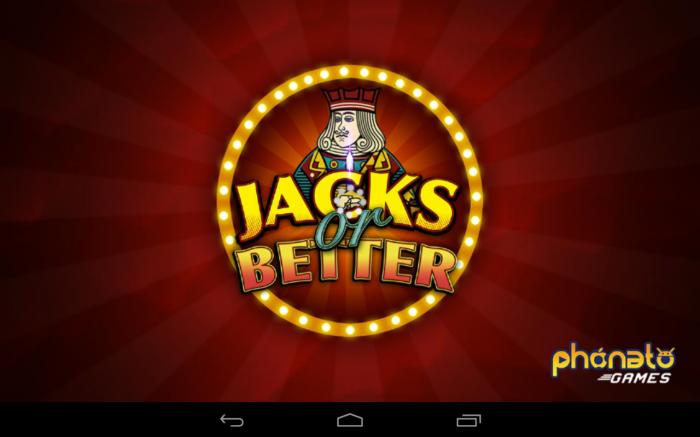 Jacks or better