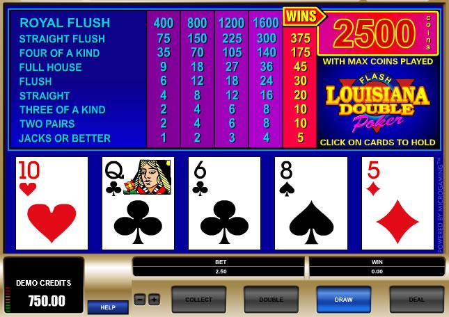 Tournois video poker en ligne